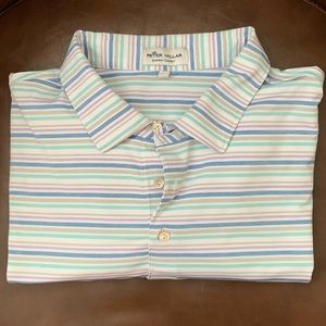 Peter Millar Summer Comfort Short Sleeve Polo